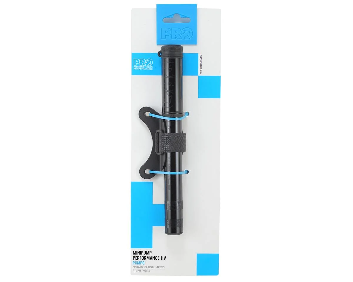 PRO Performance HV Mini Pump w/ Hose (Black) - view 3